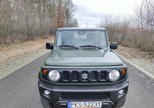 suzuki jimny wielkopolskie Suzuki Jimny cena 109999 przebieg: 24782, rok produkcji 2019 z Kościan